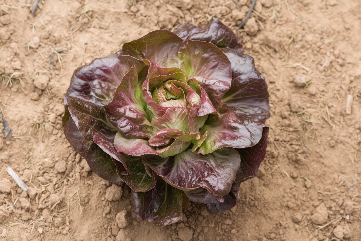 Marciano organic lettuce seeds, perfect for home garden enthusiasts seeking healthy, sustainable options