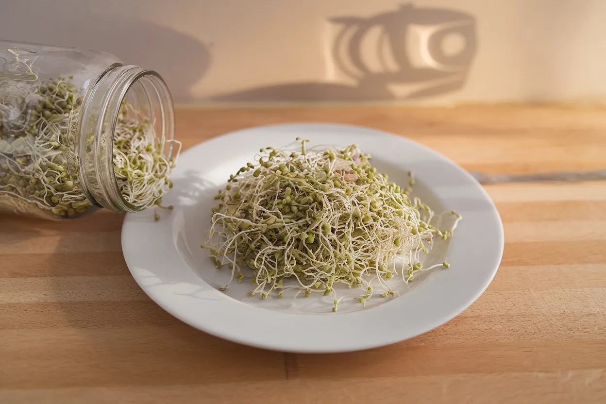 Organic alfalfa seeds ideal for boosting soil fertility and health