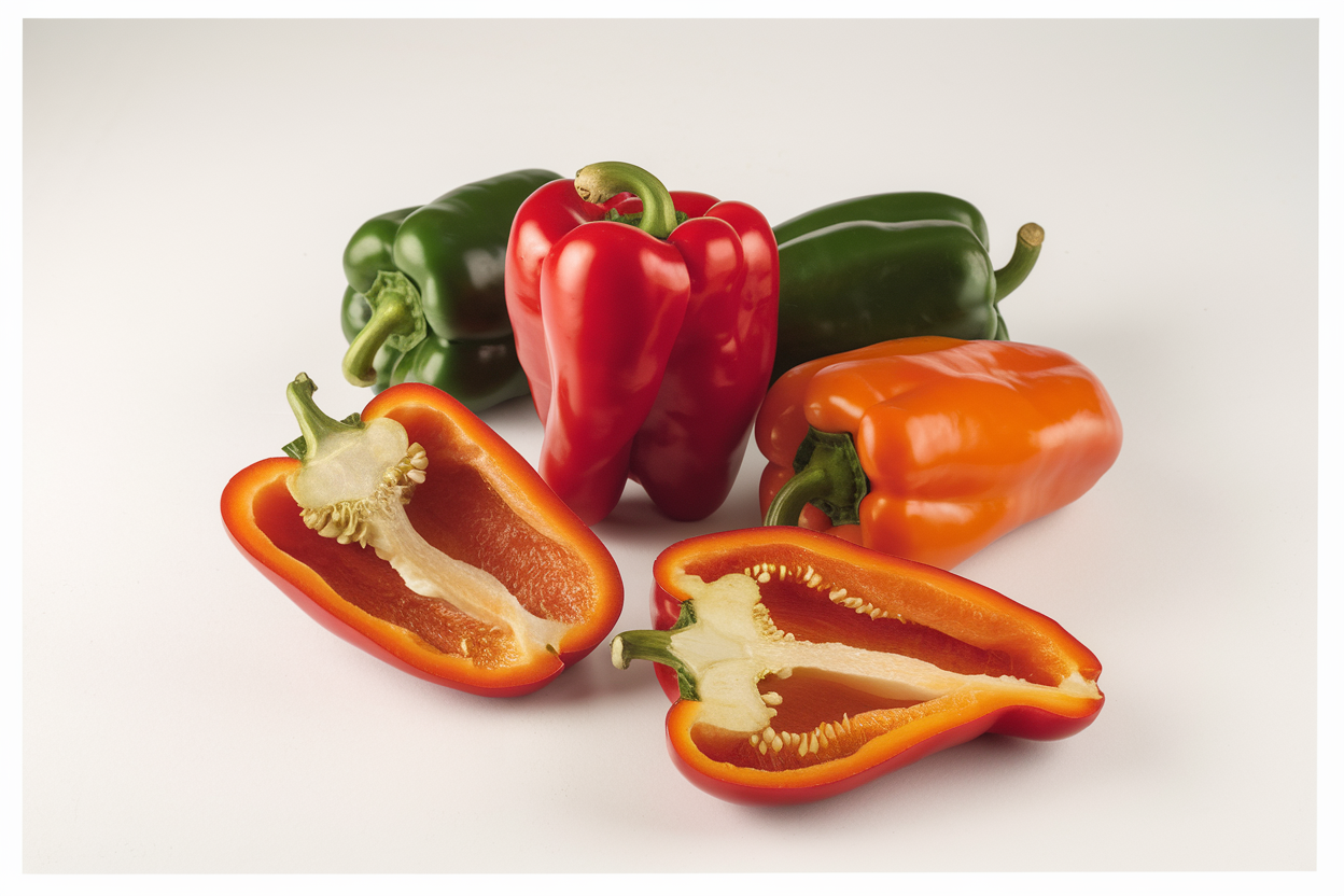 Organic F1 Bell Pepper Seeds, perfect for growing robust and healthy peppers