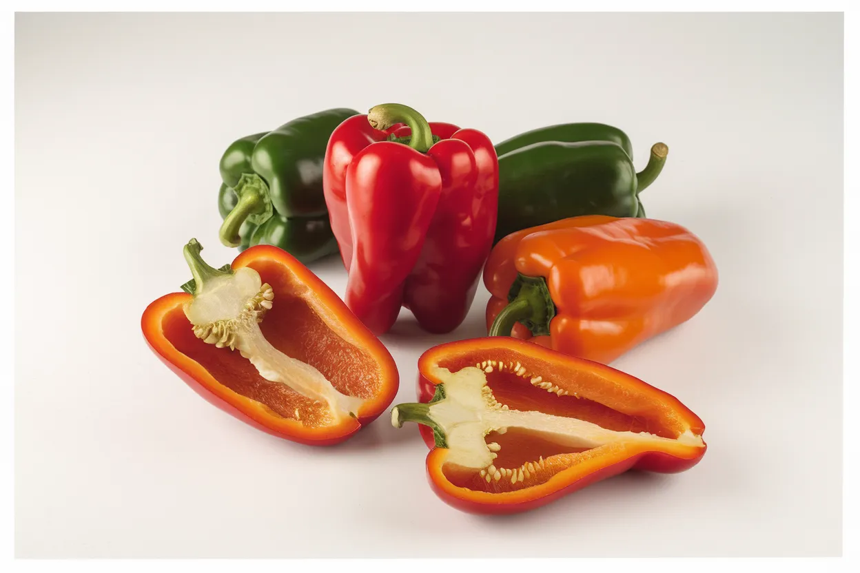 Organic F1 Bell Pepper Seeds, perfect for growing robust and healthy peppers