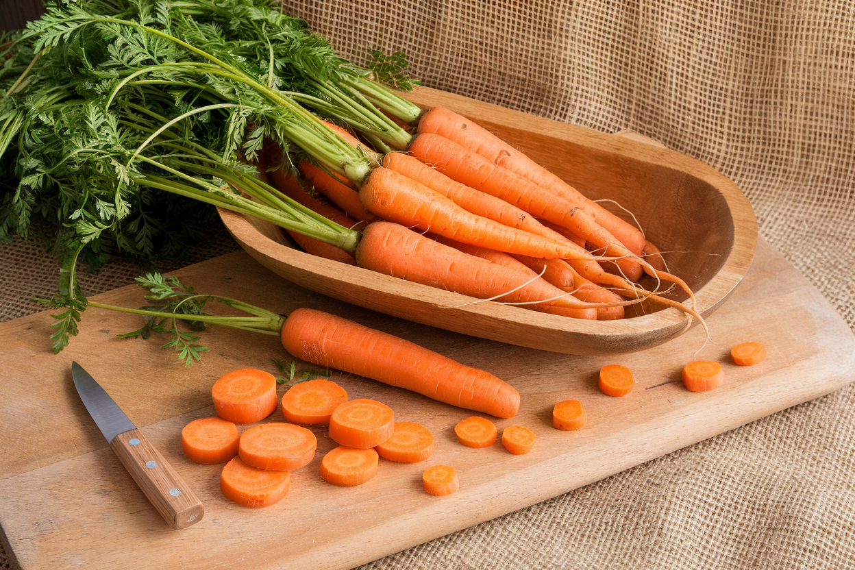 Organic Napoli carrot seeds, perfect for growing nutritious snacks at home