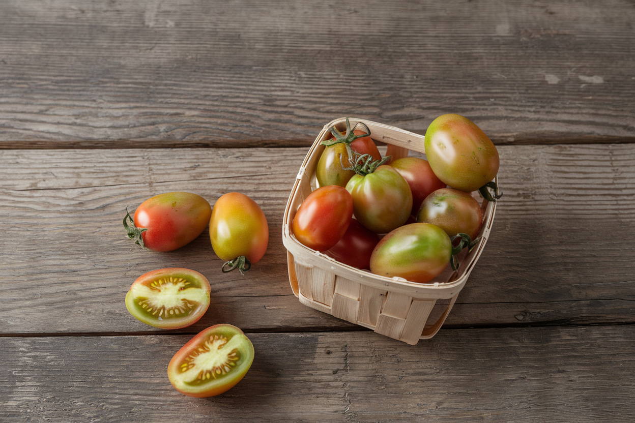 Organic tomato seeds perfect for enhancing garden vitality and sustainable growing