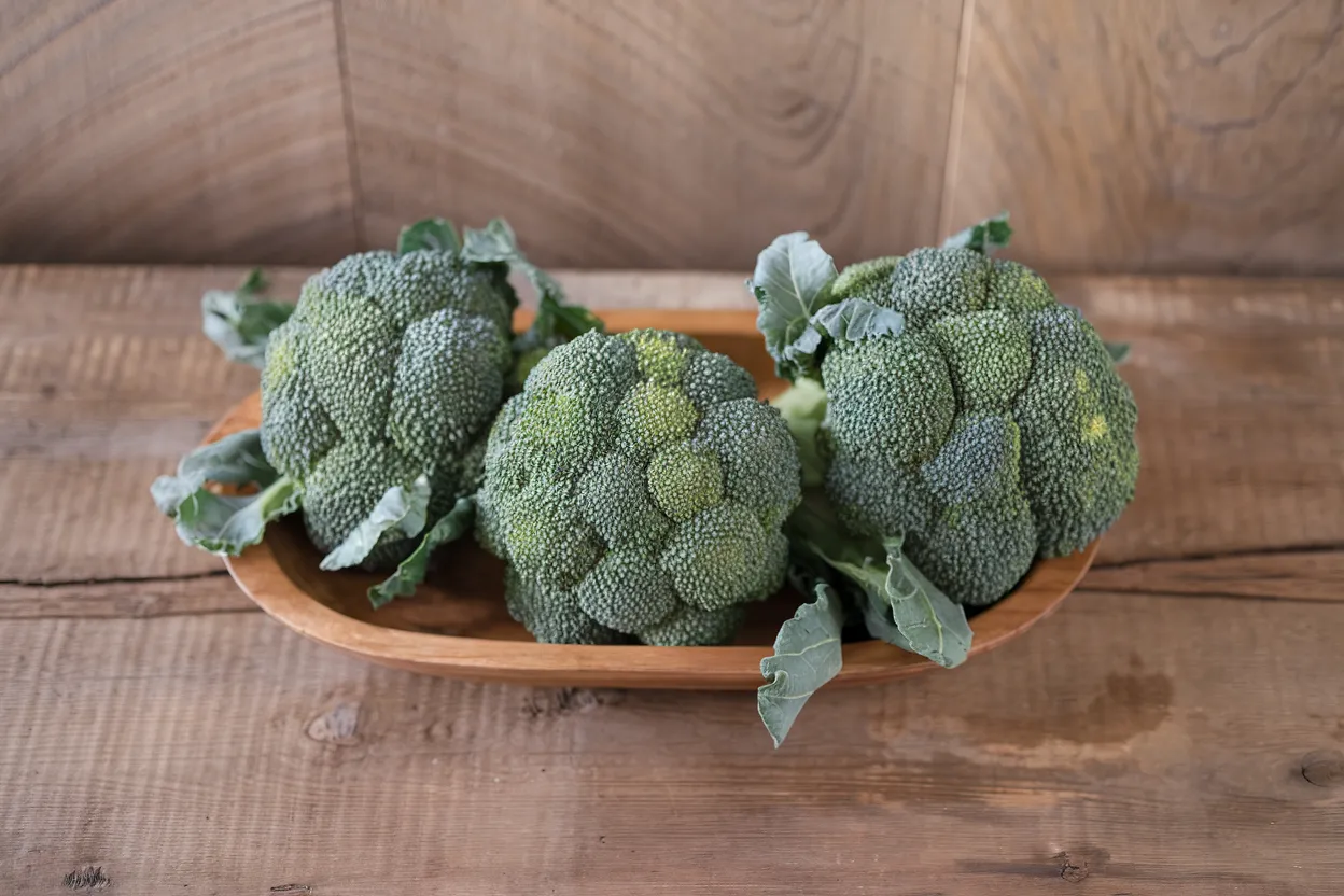 Organic F1 Emerald Crown broccoli seeds, ideal for nutritious vegetable gardening