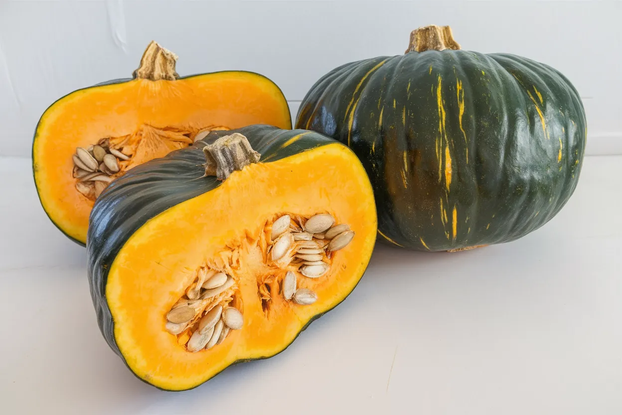 Organic Buttercup Squash seeds perfect for enriching your home garden and culinary experiences