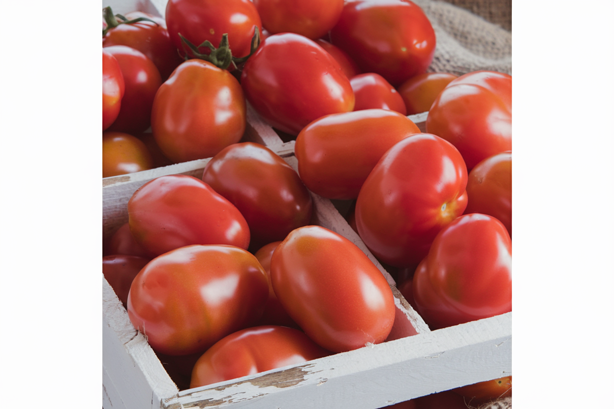 Granadero tomato seeds, certified organic, perfect for enhancing garden productivity and taste