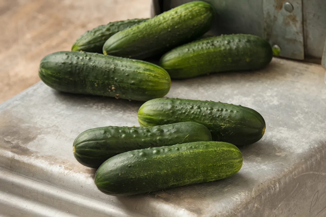 Organic Excelsior cucumber seeds, perfect for growing robust and healthy cucumbers