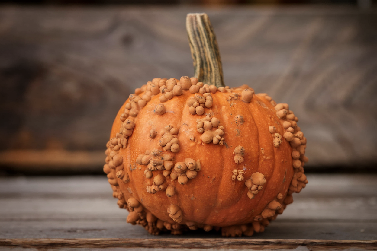 Organic F1 Grizzly Bear pumpkin seeds, perfect for home gardening and yield large pumpkins