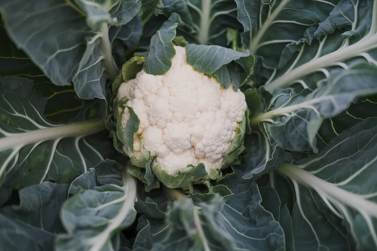 Paxton organic F1 cauliflower seeds, perfect for producing robust, healthy cauliflowers.