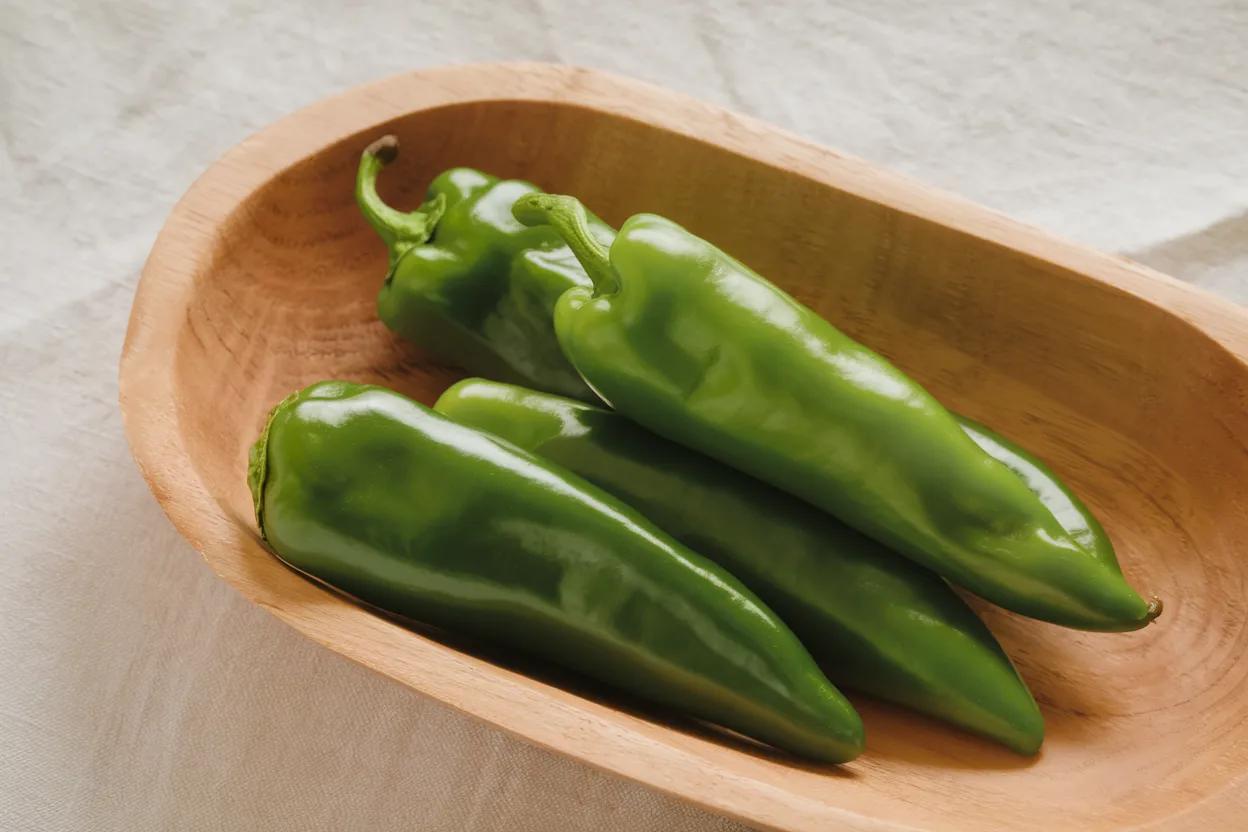 Organic Highlander Anaheim pepper seeds, perfect for vibrant and healthy home gardens