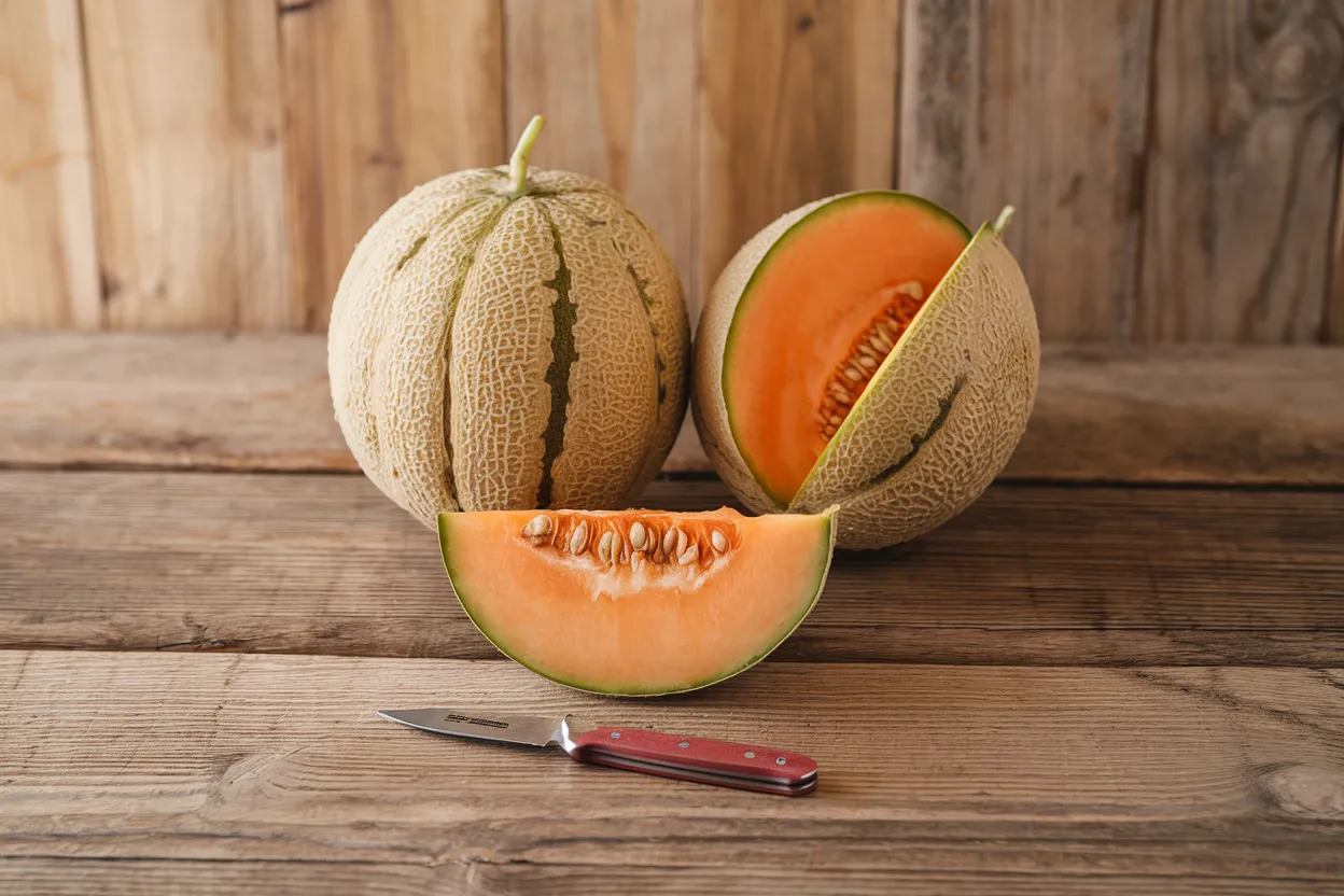 High-quality Melonade F1 melon seeds, perfect for growing large, juicy melons