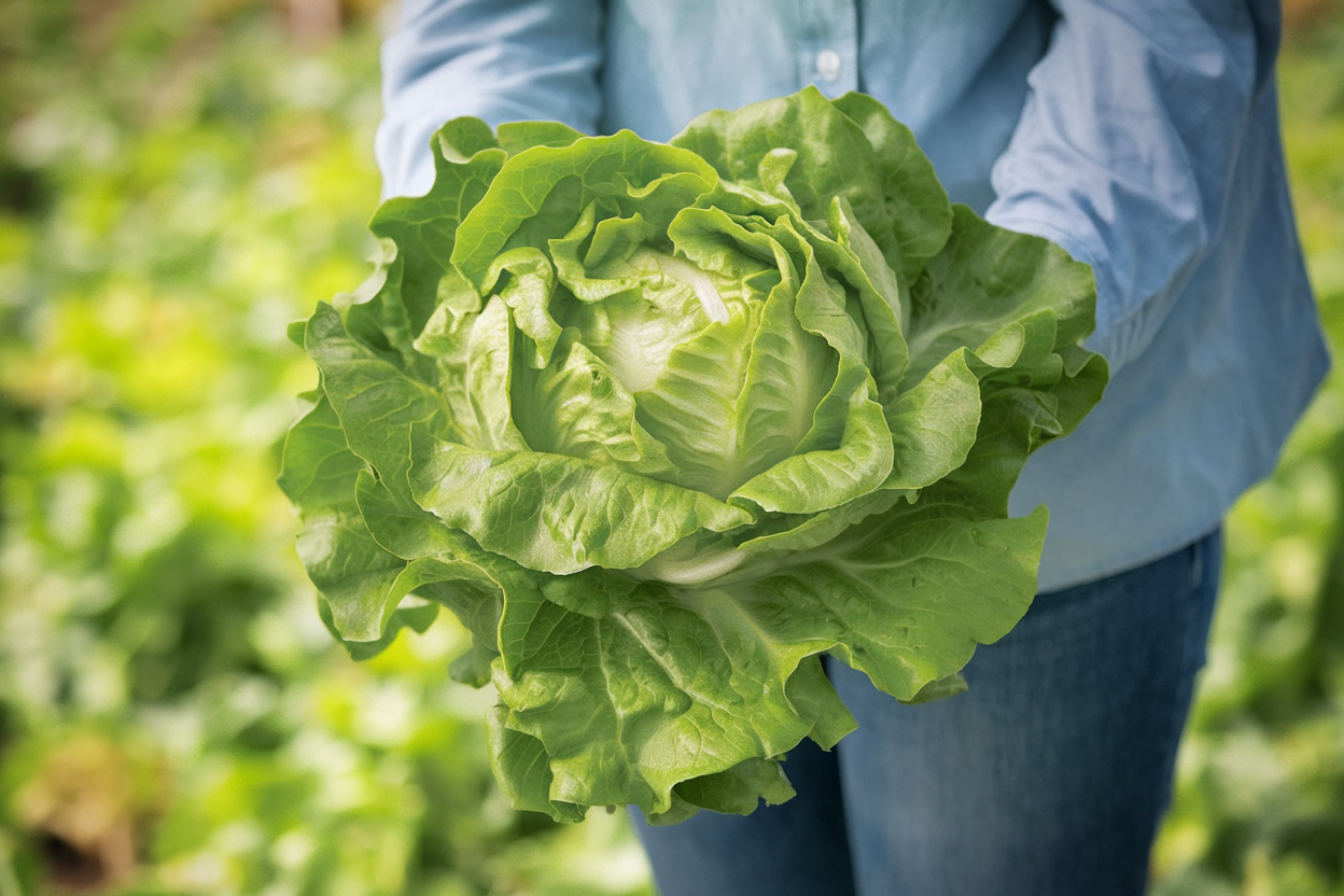 Organic Milagro lettuce seeds, perfect for home garden enthusiasts seeking healthy, fresh greens