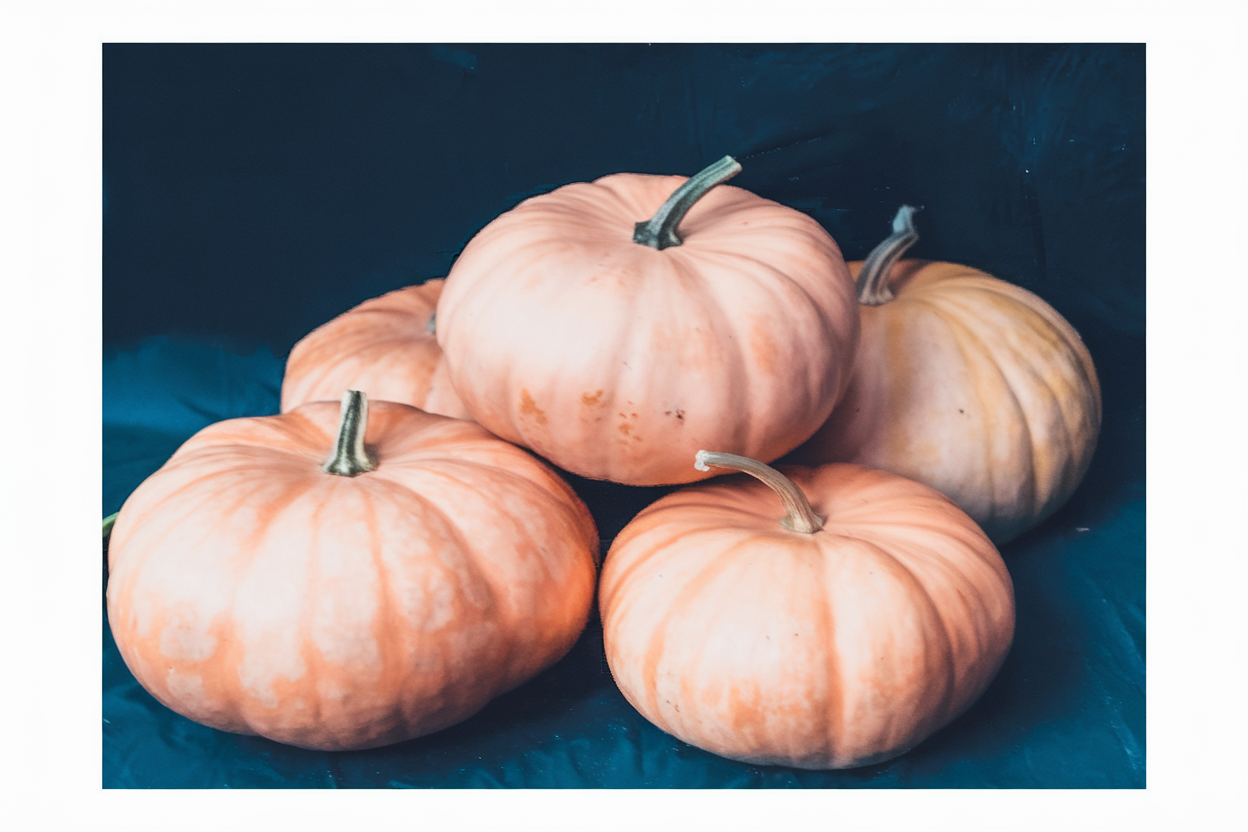 Organic Long Island Cheese pumpkin seeds, perfect for nurturing healthy, robust pumpkins suitable for cooking