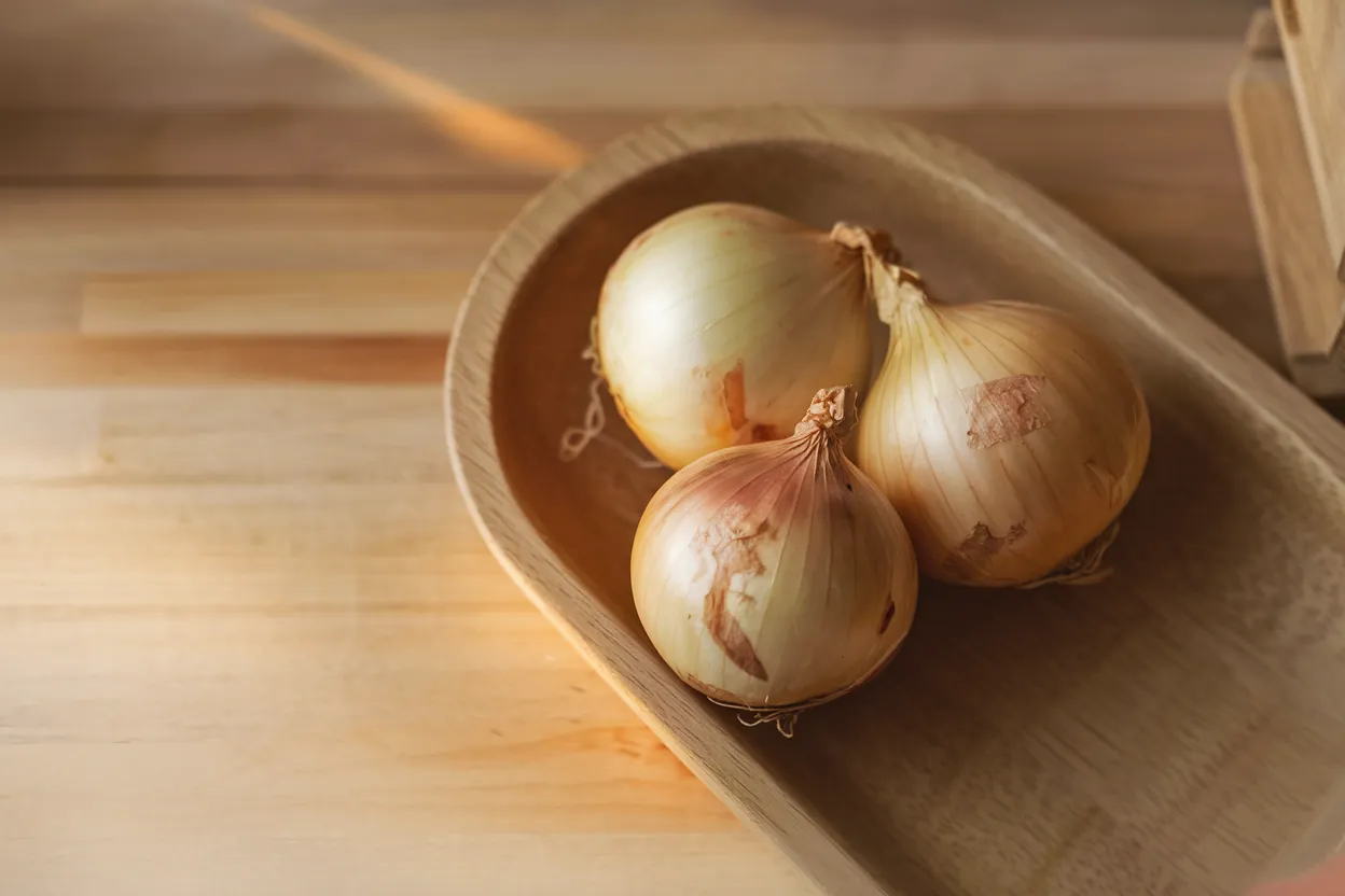 Organic onion seeds by Powell, ideal for culinary enthusiasts seeking natural ingredients
