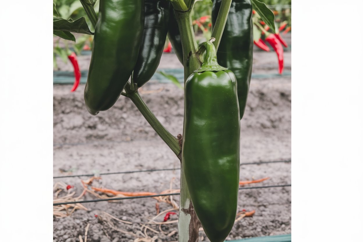 Organic Jedi Jalapeño pepper seeds, perfect for growing robust and spicy peppers in home gardens