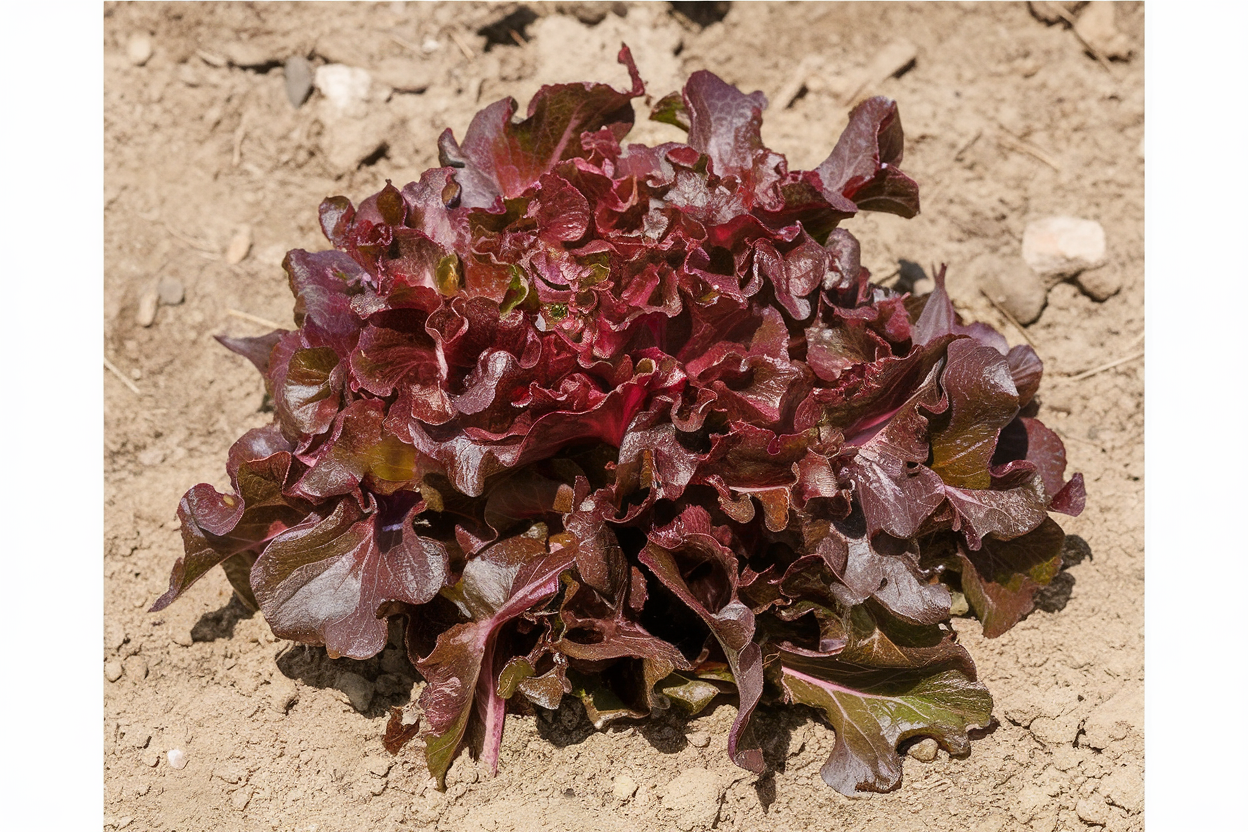 Premium organic lettuce seeds by Oscarde, perfect for growing fresh, healthy salads at home