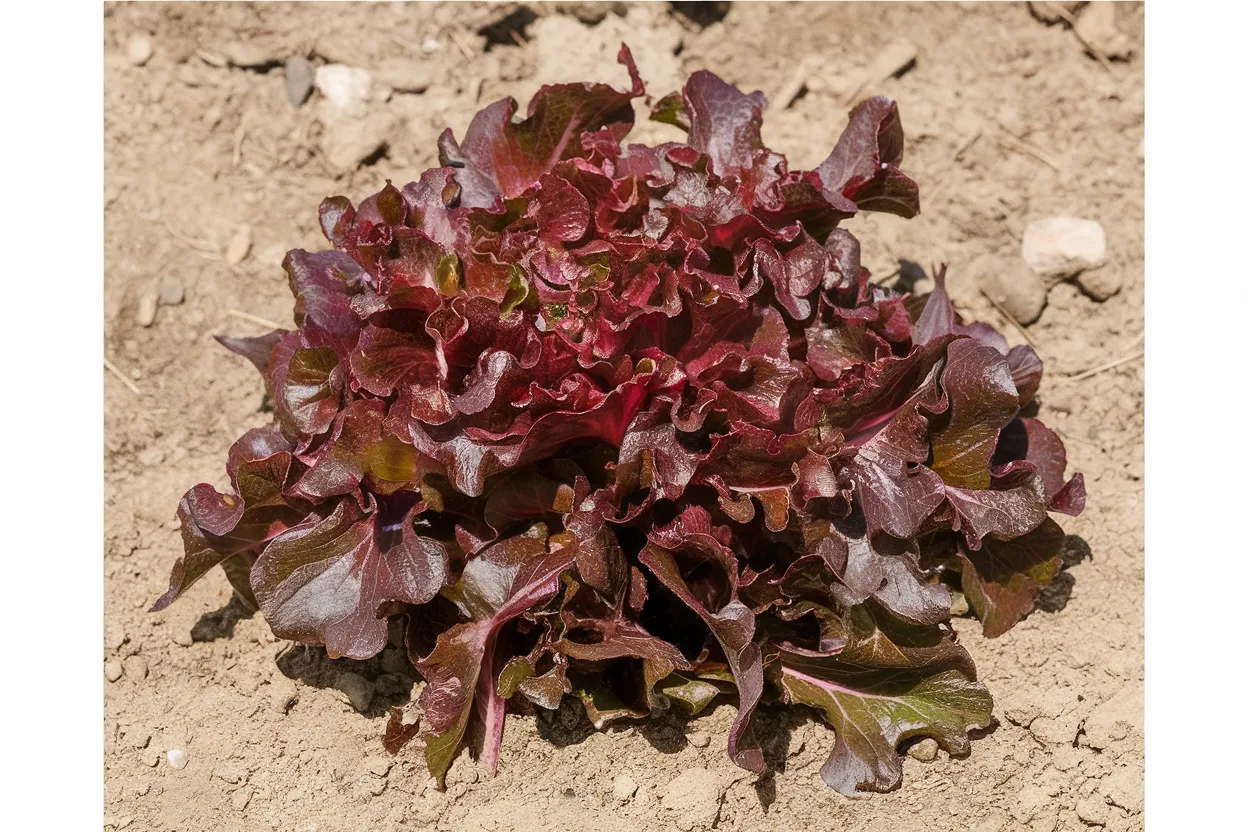 Premium organic lettuce seeds by Oscarde, perfect for growing fresh, healthy salads at home