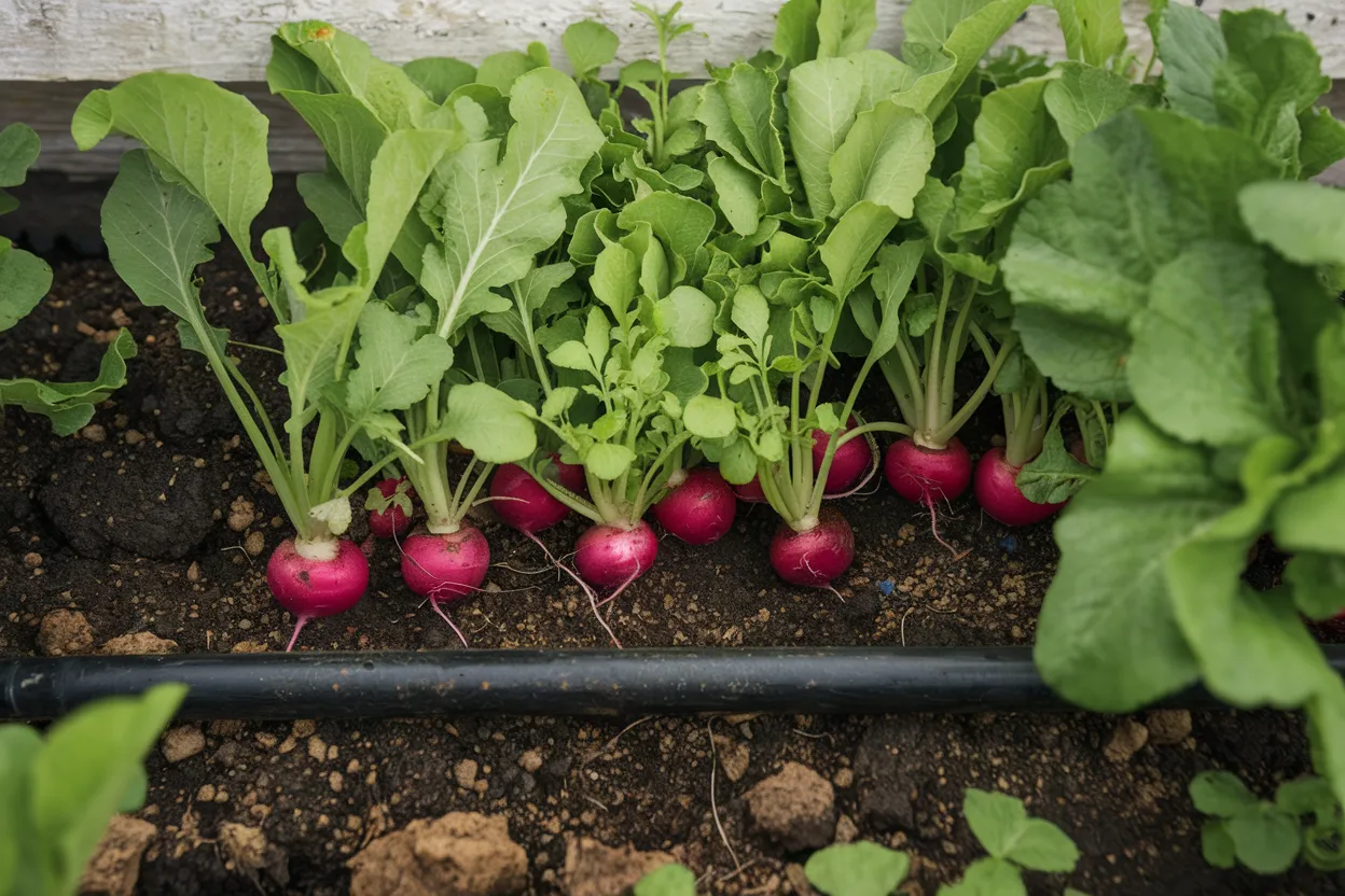 Organic Donato F1 radish seeds, perfect for boosting home garden production, high-yield