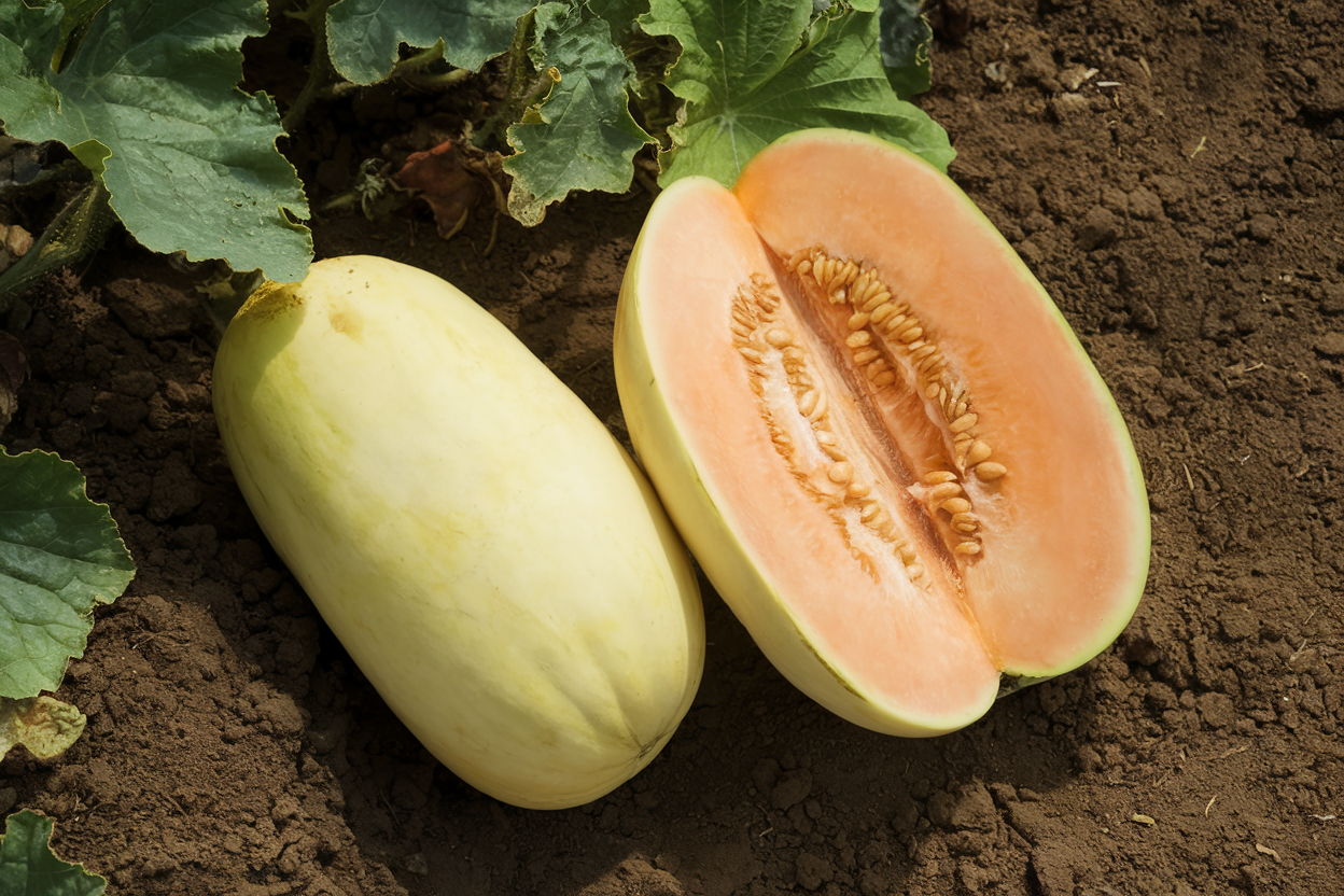 High-quality Lilly F1 melon seeds, perfect for growing large, sweet melons in your garden