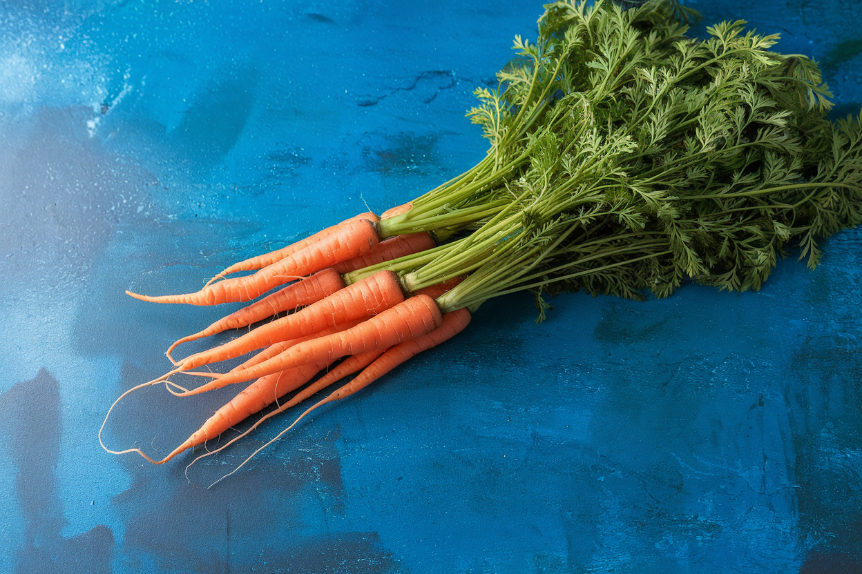 High-quality Hercules F1 hybrid carrot seeds, perfect for nutritious diets