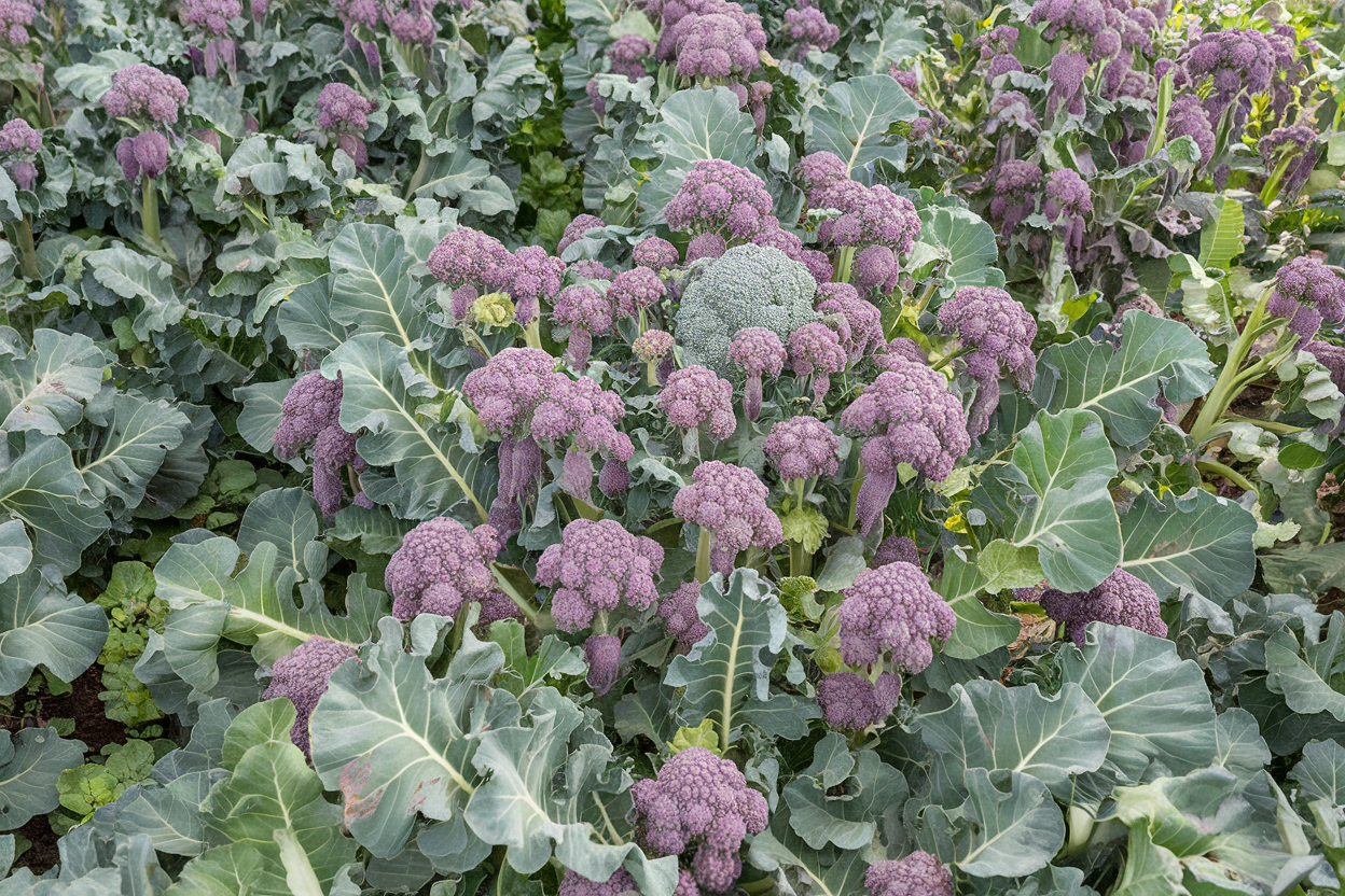 Organic Bonarda broccoli seeds, ideal for nutritious home gardening