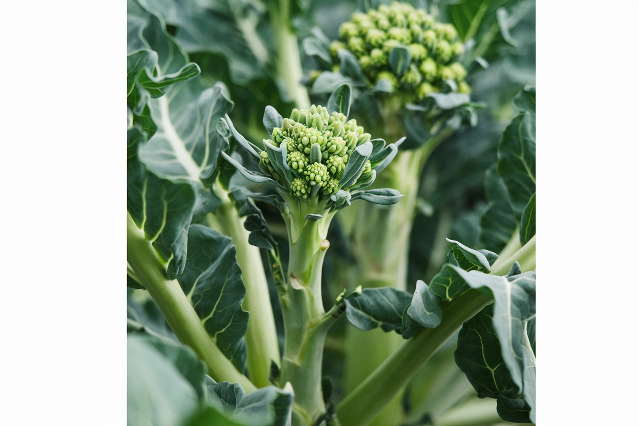 Organic F1 Broccoli seeds, perfect for growing fresh and healthy vegetables at home