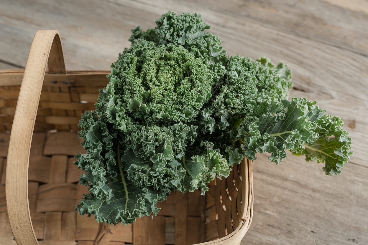 Organic Darkibor kale seeds, ideal for growing nutrient-rich greens