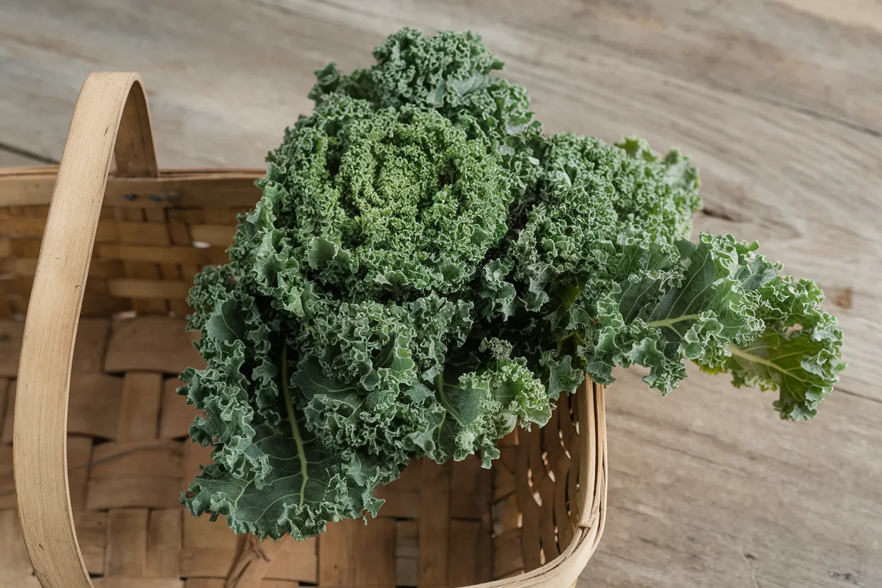 Organic Darkibor kale seeds, ideal for growing nutrient-rich greens