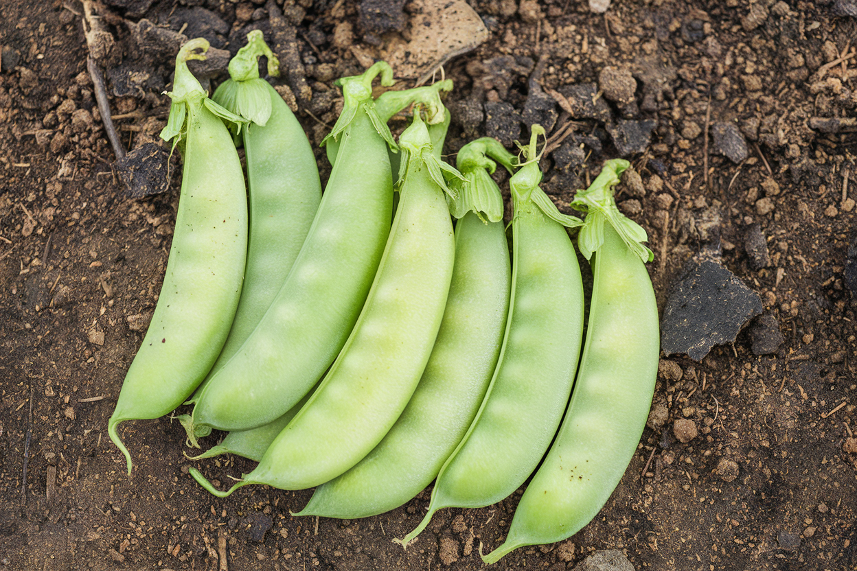 Organic Cascadia pea seeds ideal for boosting garden productivity and flavor