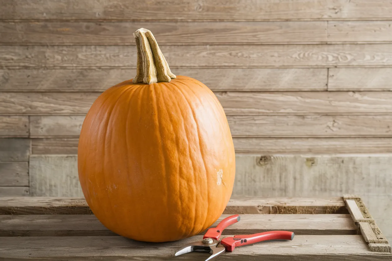 Organic Howden pumpkin seeds, perfect for enhancing garden soil quality