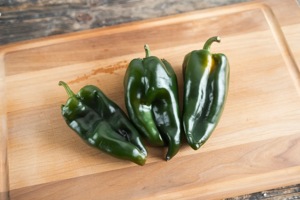 Organic Poblano Pepper Seeds, perfect for growing robust and spicy peppers
