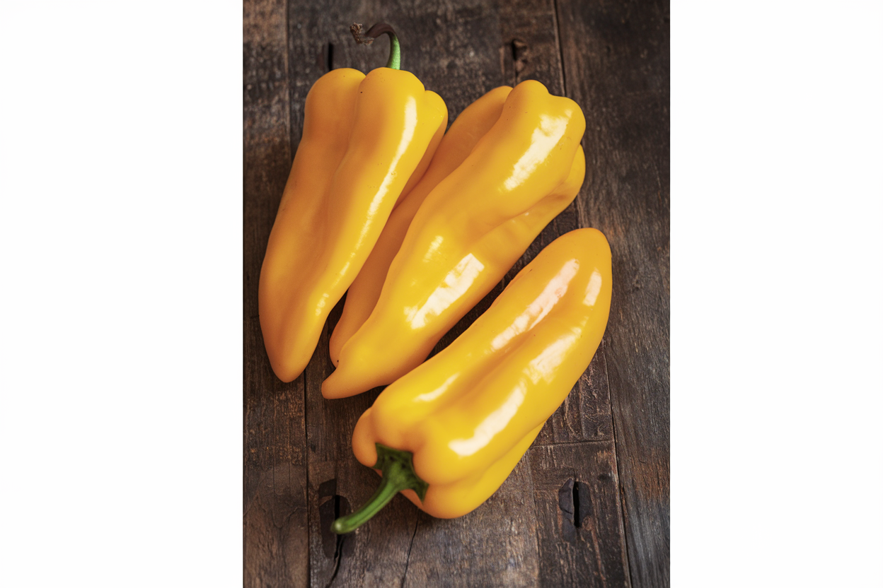 Organic Corno di Toro Pepper Seed, ideal for healthy home gardening