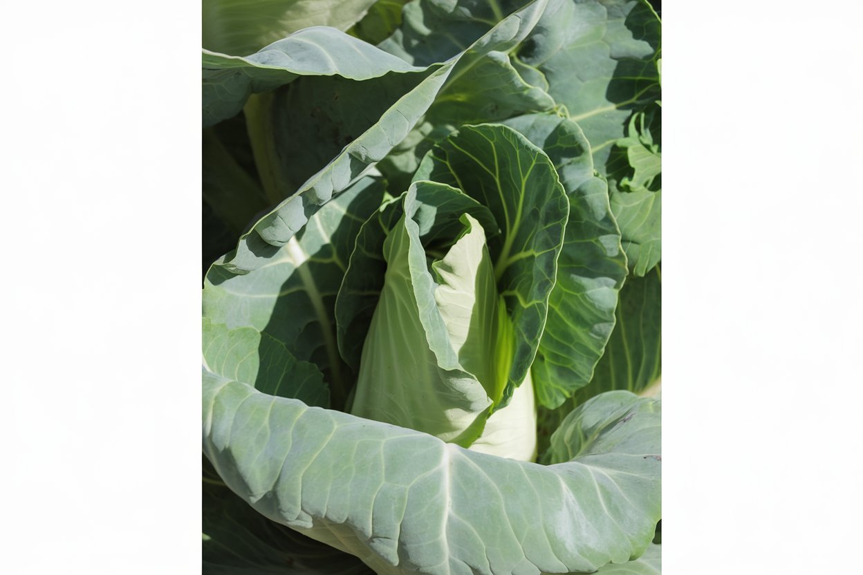 Organic Caraflex cabbage seeds, ideal for growing nutritious, fresh cabbage at home