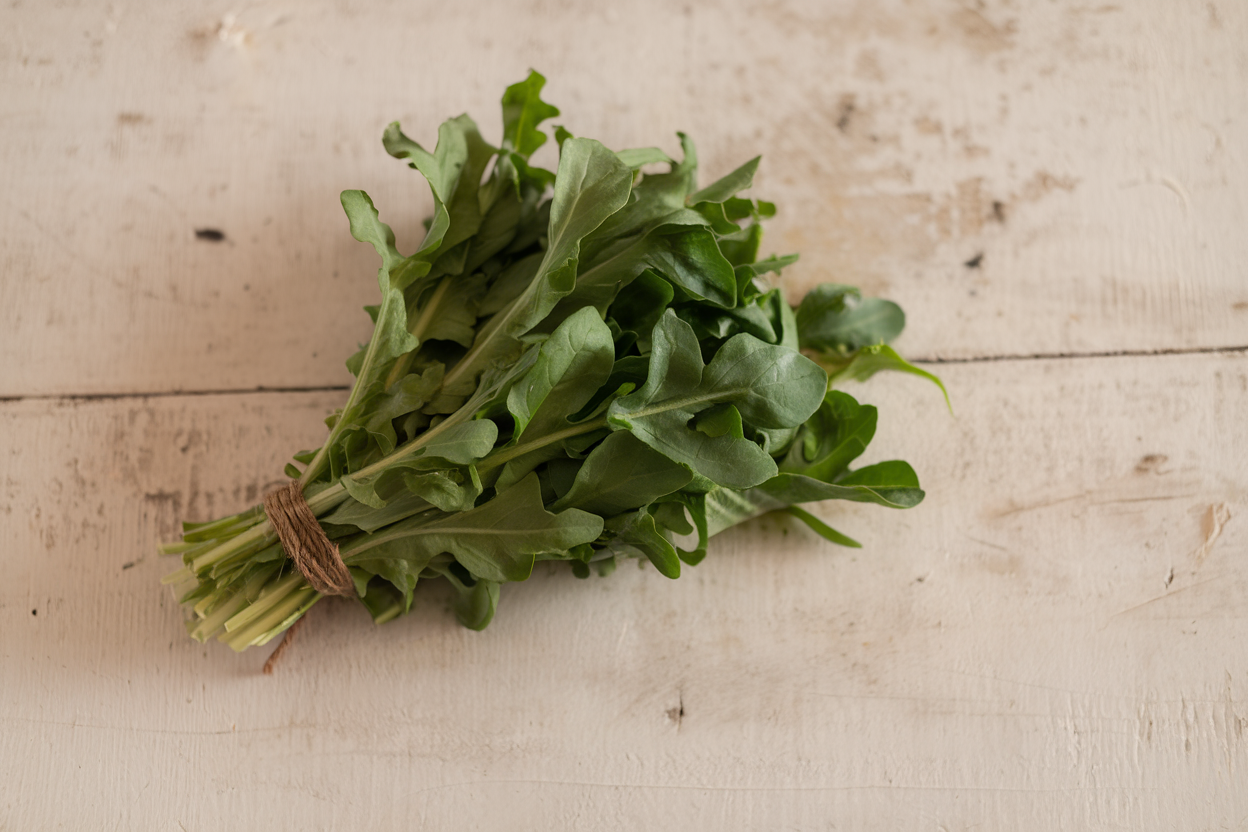 Organic Arugula Seeds, perfect for growing fresh, nutritious salad greens at home