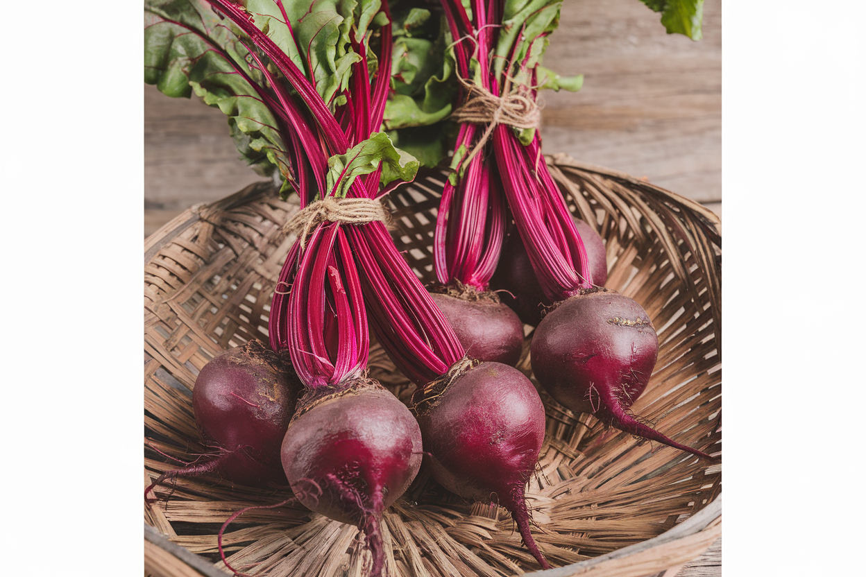 Organic Boro beet seeds, ideal for growing nutritious beets in home gardens, enhancing diet naturally