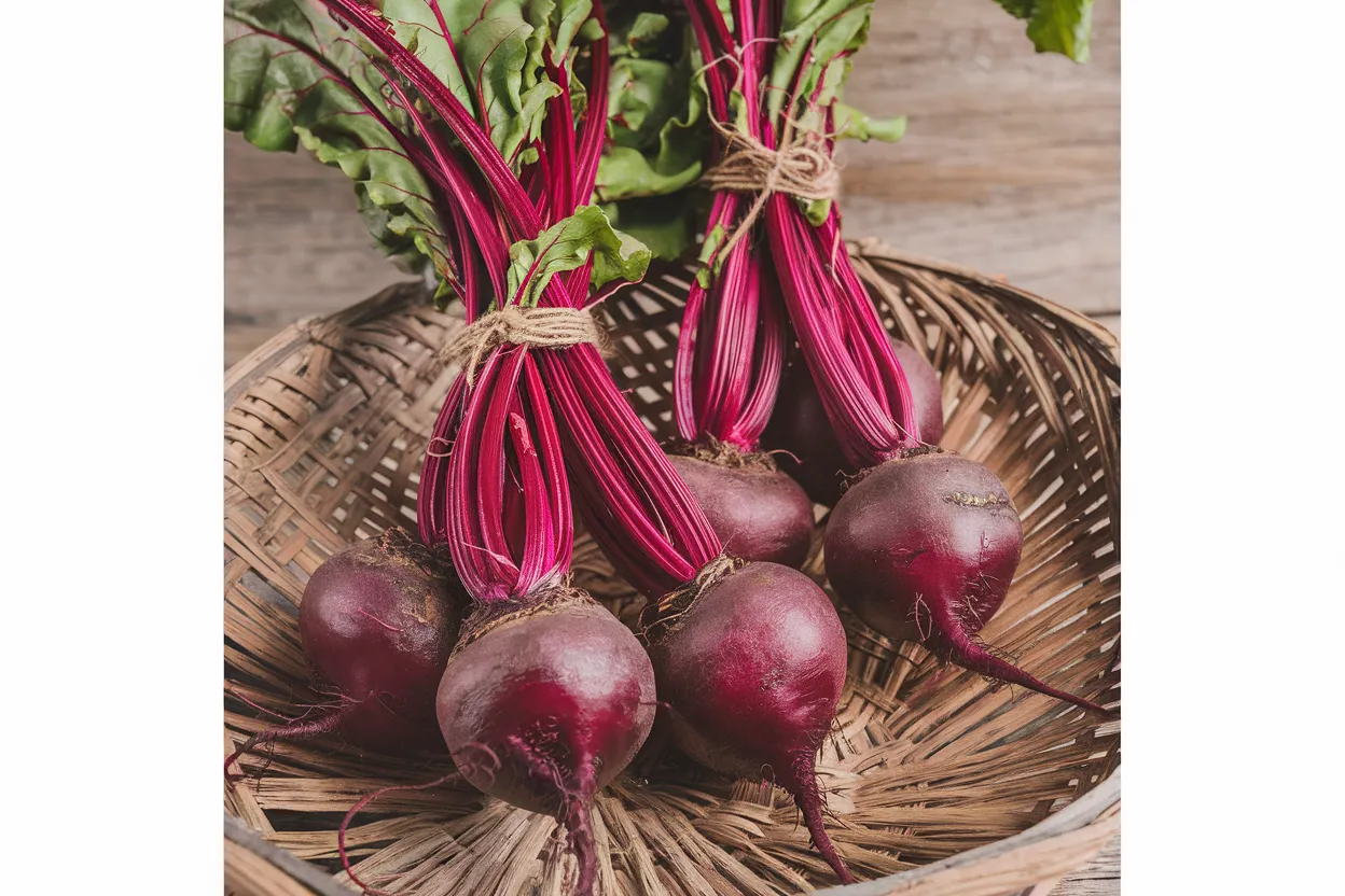 Organic Boro beet seeds, ideal for growing nutritious beets in home gardens, enhancing diet naturally