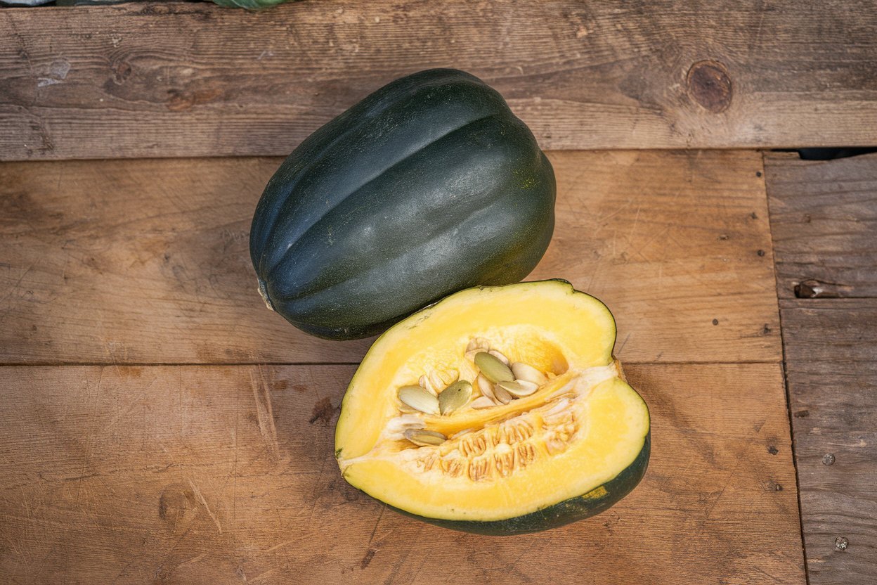 Autumn Delight - (F1) Acorn Squash Seed