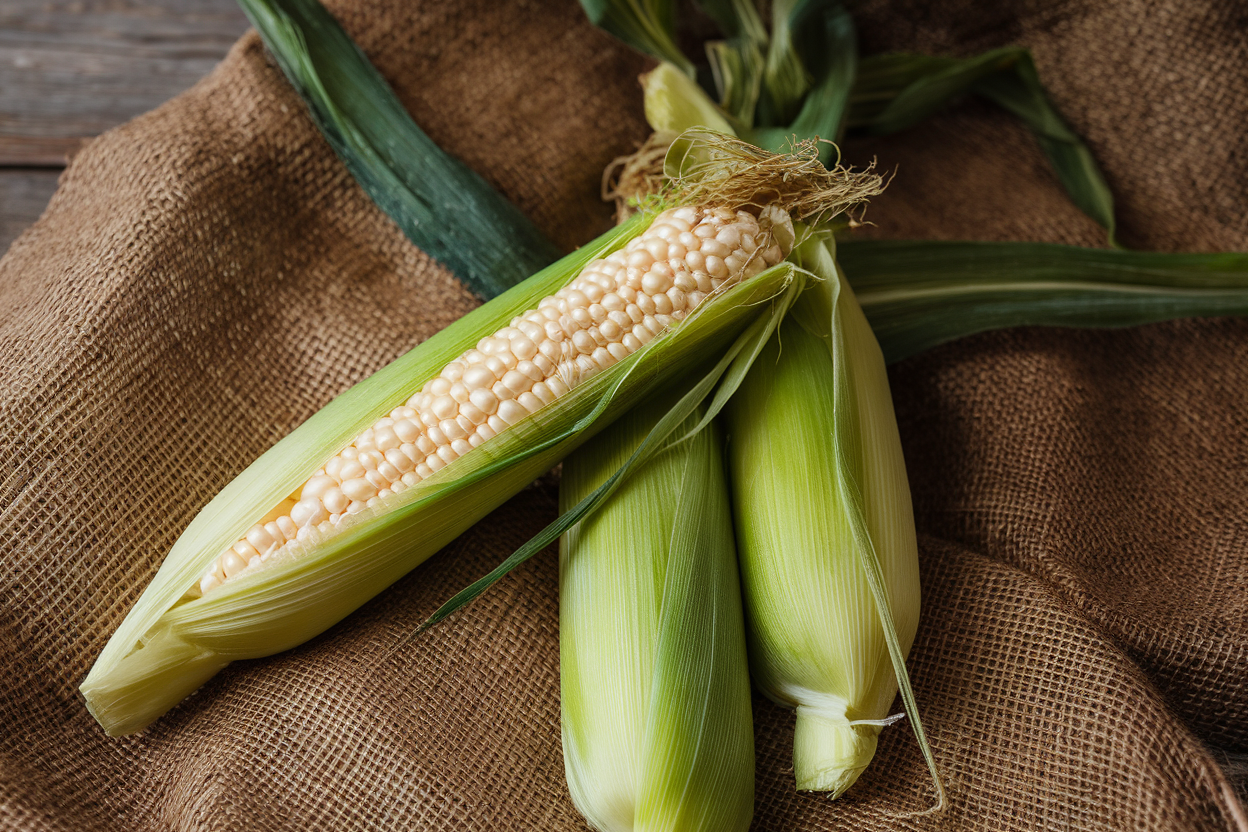 Organic Bright XR corn seeds, ideal for enhancing soil health and sustainable agriculture
