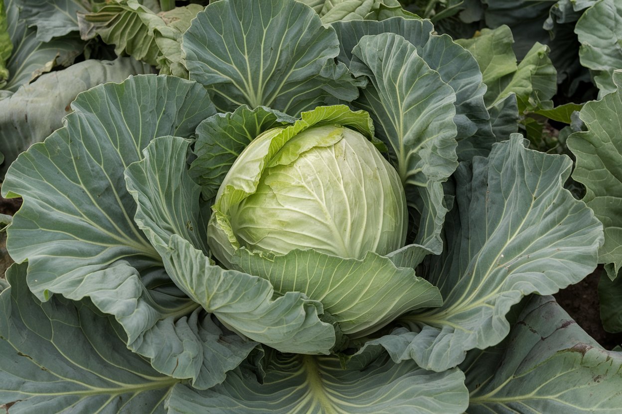 Organic F1 cabbage seeds, perfect for growing robust and healthy cabbages