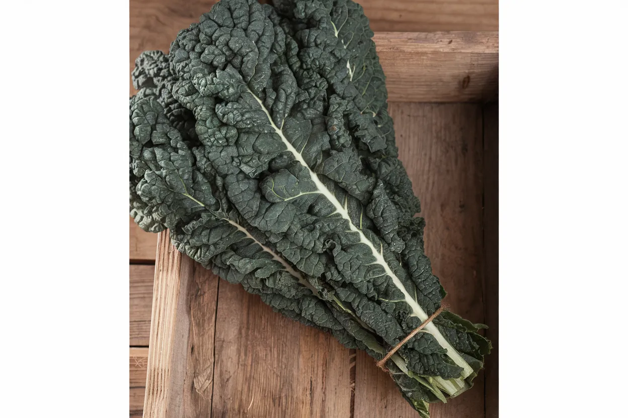Organic Mamba kale seeds, perfect for nutritious green salads and sustainable gardening