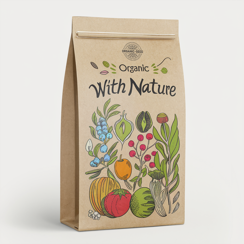 Organic Kabocha squash seeds, perfect for growing robust and flavorful vegetables