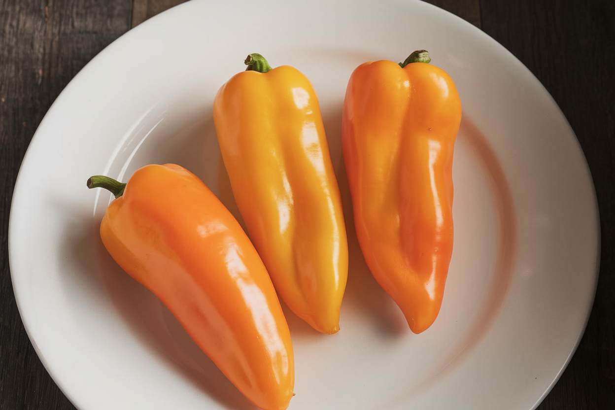 Organic Corno di Toro pepper seeds, perfect for vibrant and healthy home gardens
