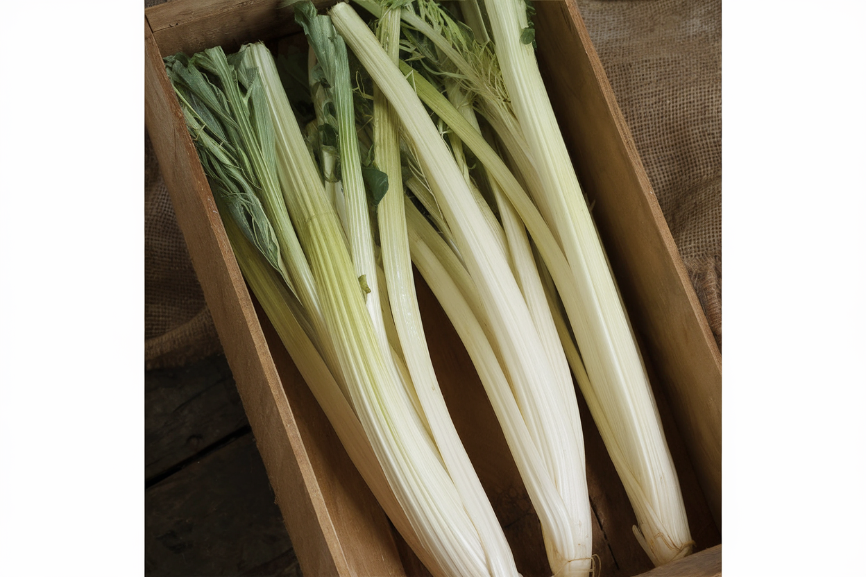 Organic Porto Spineless Cardoon seeds, perfect for natural garden soil improvement