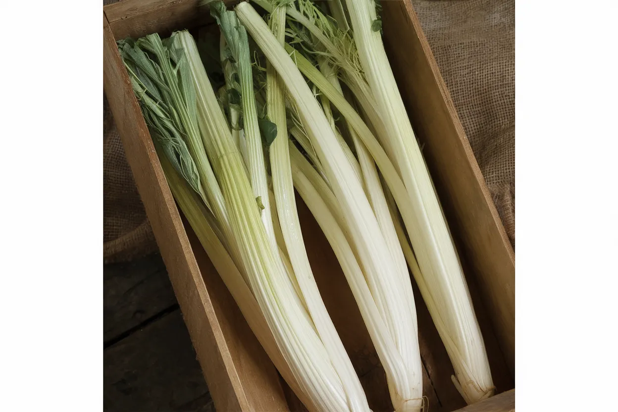 Organic Porto Spineless Cardoon seeds, perfect for natural garden soil improvement