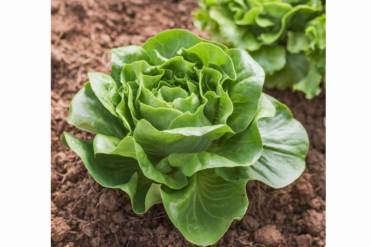 Organic Dragoon lettuce seeds, perfect for growing fresh and healthy salads