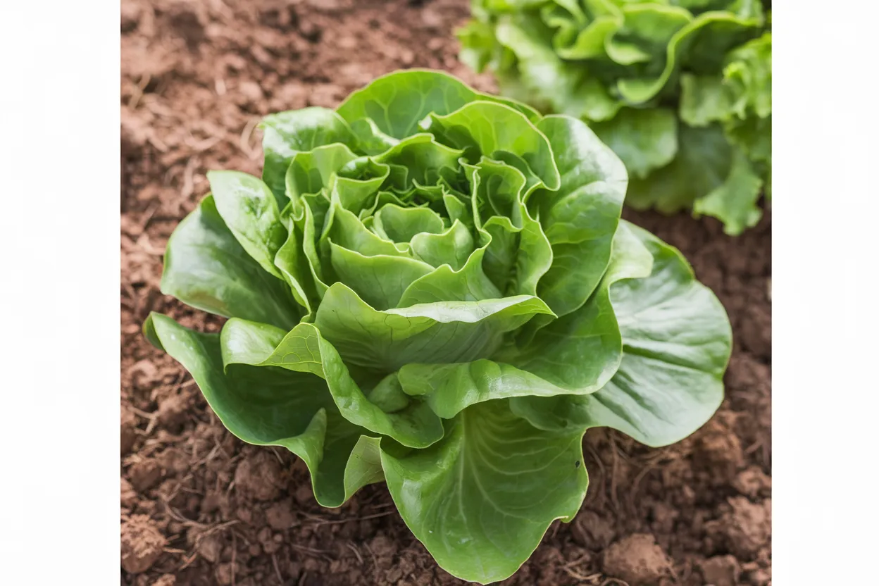 Organic Dragoon lettuce seeds, perfect for growing fresh and healthy salads