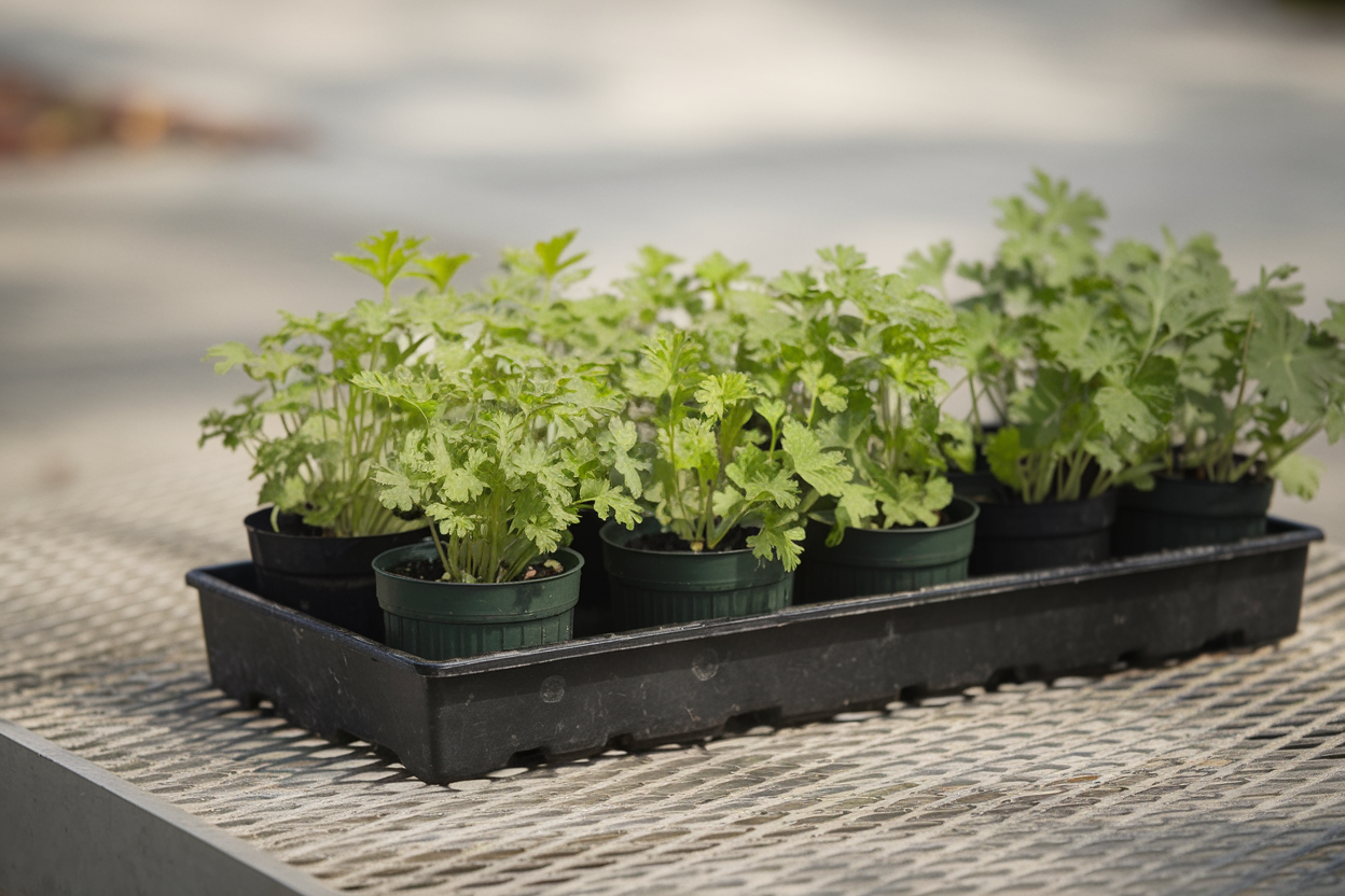 Marino certified organic cilantro seeds, perfect for adding fresh flavor to culinary dishes