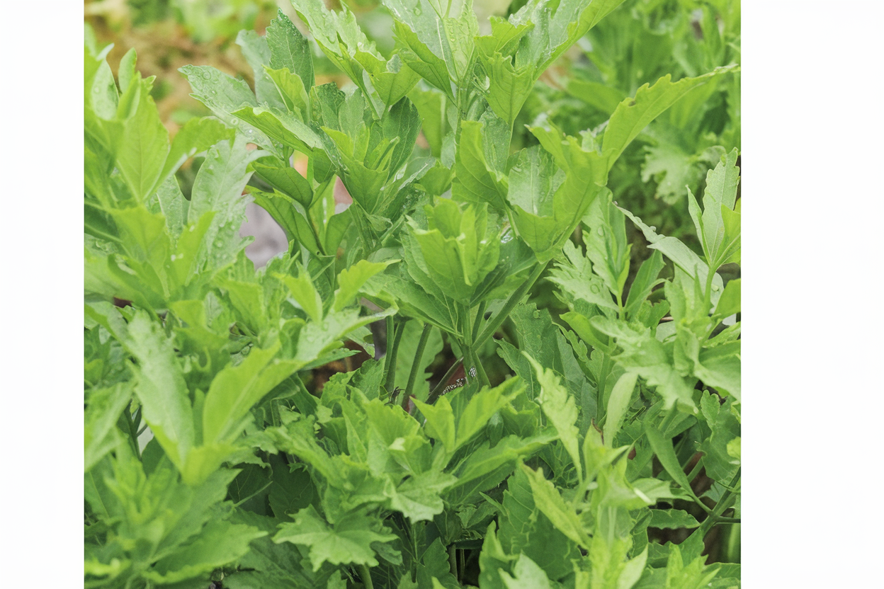 Organic Lovage seeds ideal for culinary use, promoting natural, healthy cooking