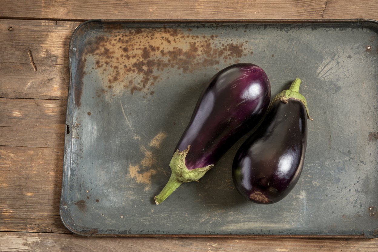 Organic eggplant seeds, ideal for high-yield, healthy home gardens