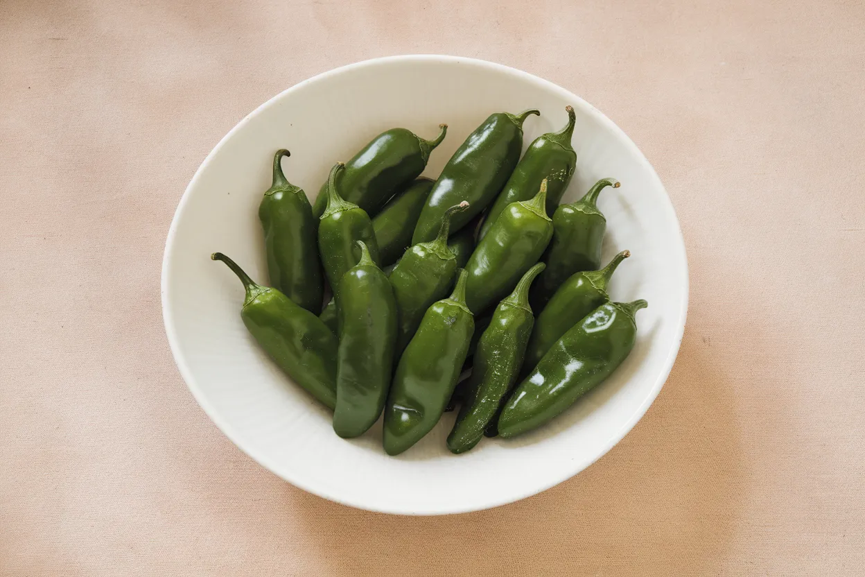Organic Jalapeño pepper seeds, ideal for growing robust and spicy peppers in your garden