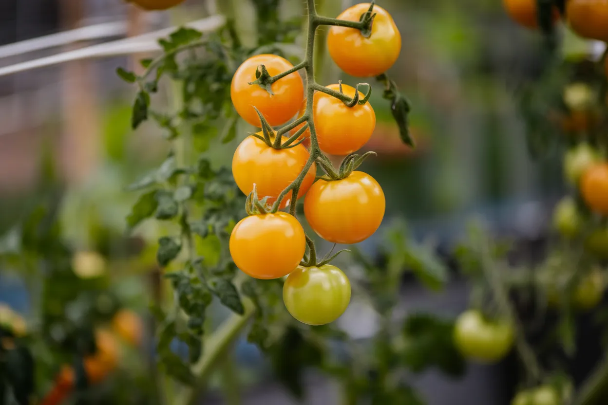 Gold Nugget - Organic Tomato Seed